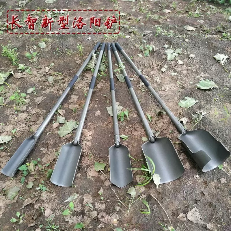 Luoyang shovel digging holes to take soil digging shovel digging artifact exploration archaeological tools agricultural trenching shovel mud shovel