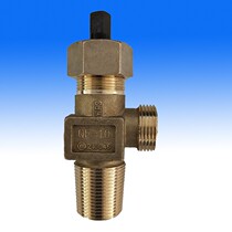 Supply QF-10 type chlorine valve steel bottle valve steel bottle right angle valve bottle valve quality reliable