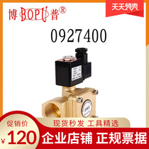 1 inch 0927400 fire water use solenoid valve 16 kg normally closed bop manufacturer direct