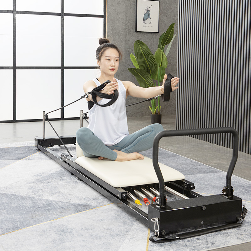 Pilates Large Equipment Folding Core Bed Personal Training Yoga Studio Fitness Equipment Multifunctional Home Core Training Bed