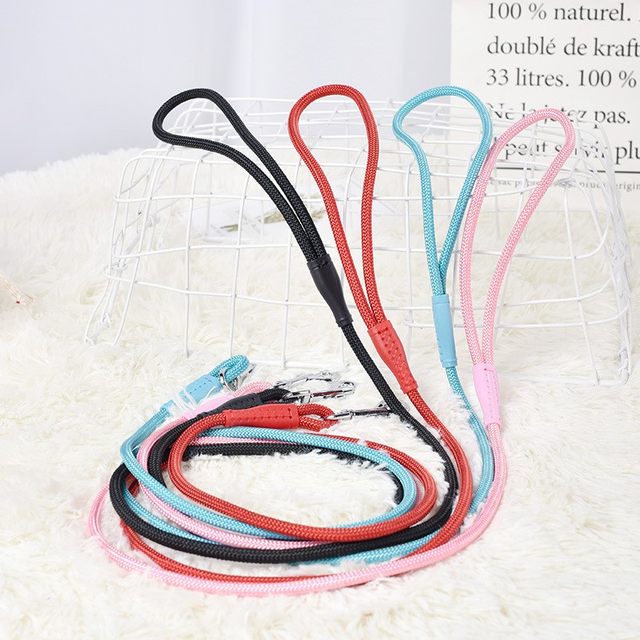 New dog leash, dog walking rope, dog chain, golden retriever leash, pet supplies, nylon comfort