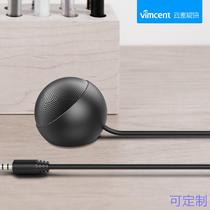 360-degree sound pickup video voice conference microphone dedicated QQskype WeChat mini pickup microphone
