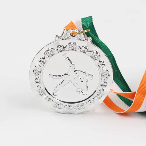 Металлическая медаль, медаль для футбола, баскетбола, настольный теннис, марафонские игры, тхэквондо, золото, серебро, бронзовый набор