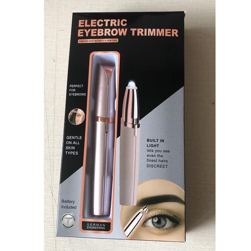 Internet celebrity electric eyebrow trimmer lipstick eyebrow trimmer cross-border eyebrow trimming pencil eyebrow trimmer shaving eyebrow tool eyebrow trimming artifact - Taobao