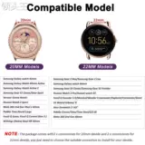 Samsung, huawei, эластичный ремешок для часов, часы, 20mm, 22mm, 42mm, 46mm
