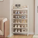 Простая дверная дверь для обуви Дверь Домашнее общежитие Железное многофункциональное обувное шкаф интегрированная экономика 2025 Новая популярная модель