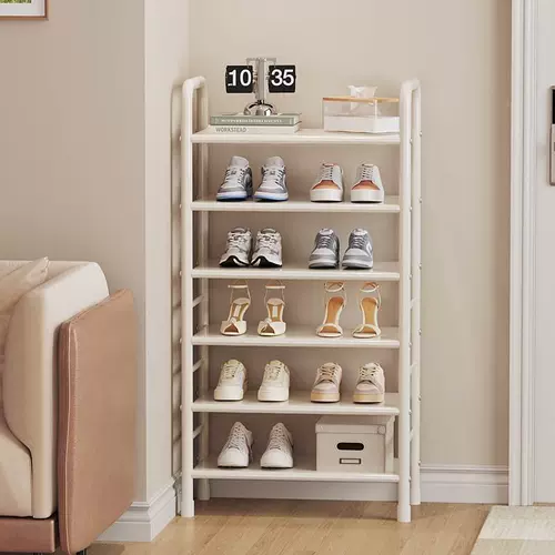 Простая дверная дверь для обуви Дверь Домашнее общежитие Железное многофункциональное обувное шкаф интегрированная экономика 2025 Новая популярная модель