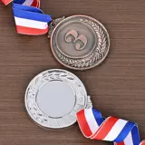 Металлическая настройка настройка баскетбола футбольное матч спортивные встречи детского сада детские медали настройка