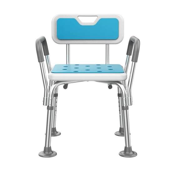 Source manufacturer rust-proof aluminum alloy bath chair shower chair bathroom toilet shower chair shower chair stool