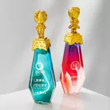 Новая красочная смола красочная пятиконечная Star Thumb Crown Company Company Memoryorative Award Award witheding на заказ