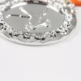 Металлическая медаль, медаль для футбола, баскетбола, настольный теннис, марафонские игры, тхэквондо, золото, серебро, бронзовый набор