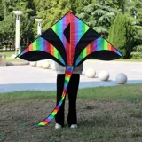 Радужный дорожный воздушный змей для взрослых, новая коллекция