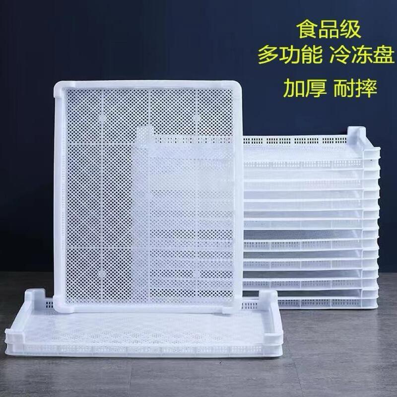 Plastic Long Drying Plate Single Freezer Freezer Plate Drying Plate Food Grade Drying Aquatic Sea Cucumber Jujube Medicine Tray