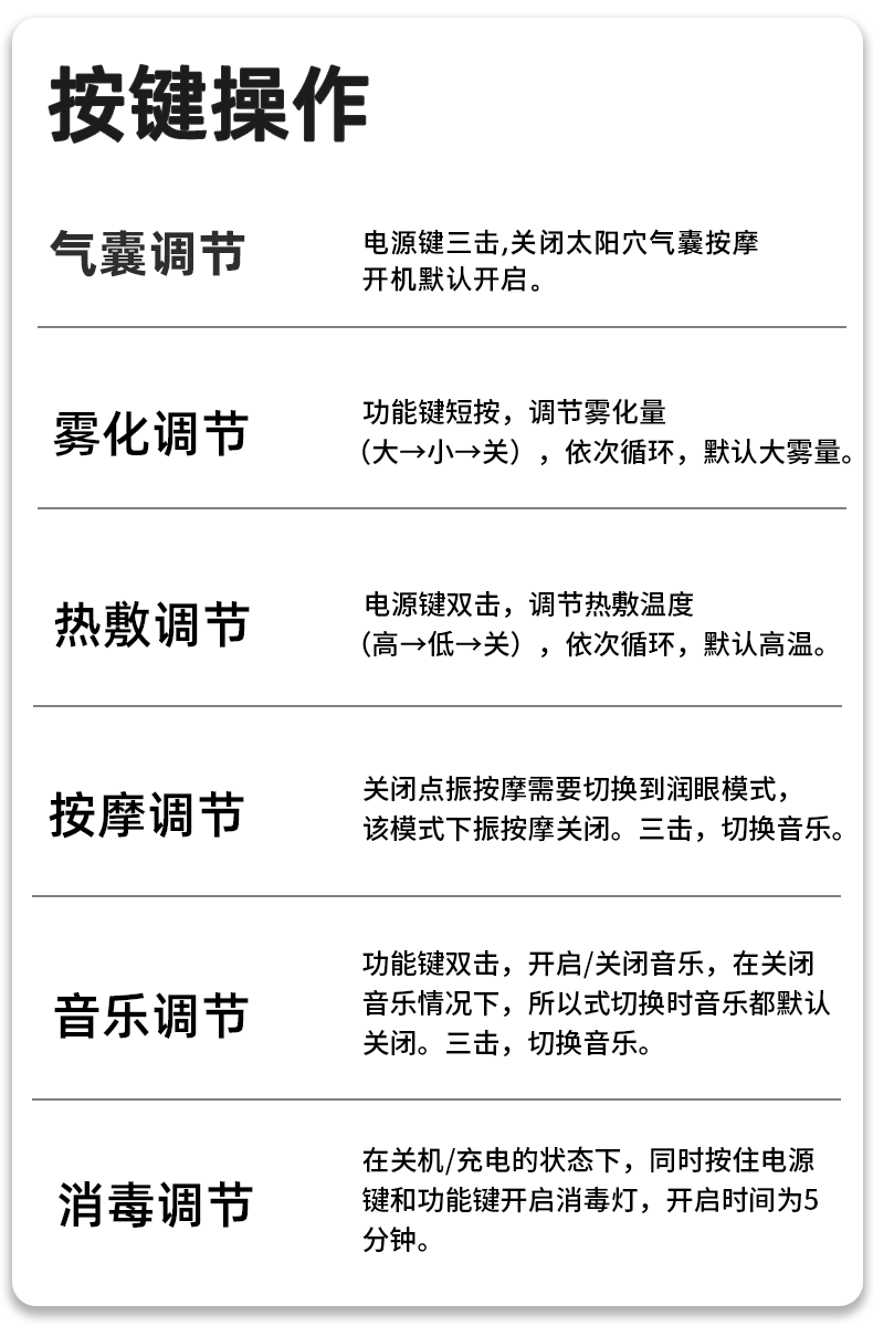 【中国直邮】 妙界 Y7pro眼部按摩仪护眼润眼缓解眼睛疲劳热敷蒸汽眼罩 冰泉蓝 1个装