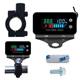 Precise waterproof electric vehicle power display color screen