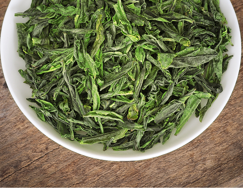 江小茗 21年雨前新茶 特级六安瓜片 250g/罐 图13