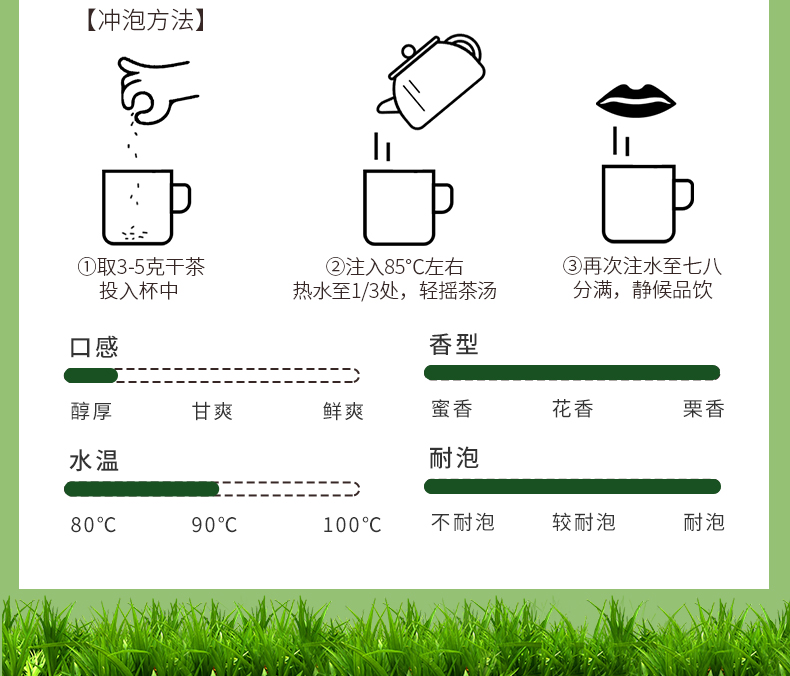 江小茗 21年雨前新茶 特级六安瓜片 250g/罐 图24