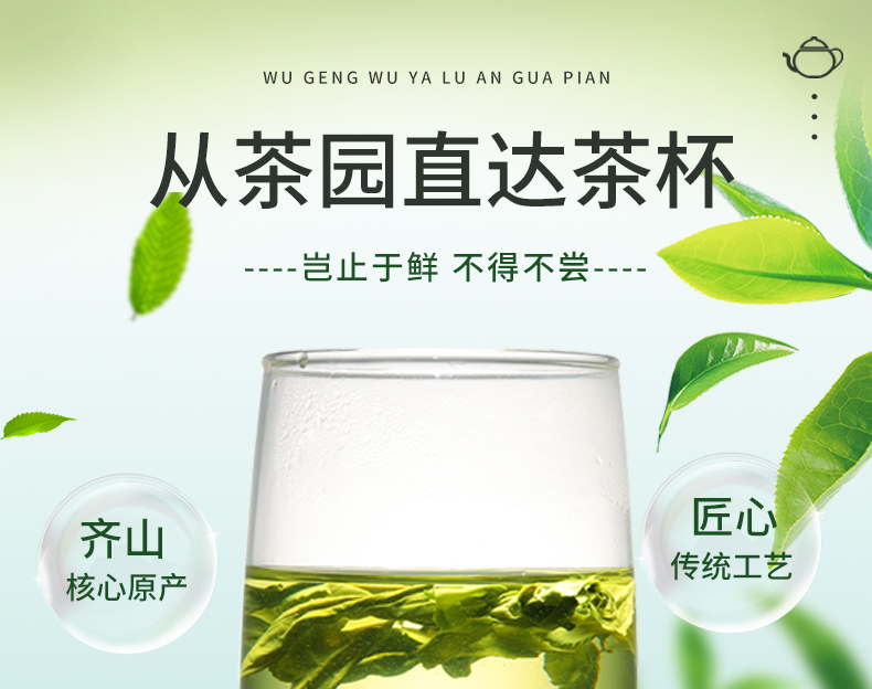 江小茗 21年雨前新茶 特级六安瓜片 250g/罐 图10