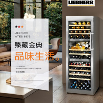  LIEBHERR LIEBHERR free-standing multi-temperature zone constant temperature wine cabinet WTes 5872WTpes 5972