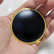 German imported Douyin popular special-shaped lighter original copper small flying saucer antique creative kerosene lighter