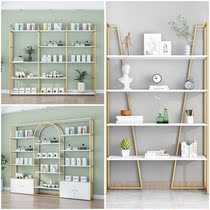 Wrought iron shelf shelf display shelf Storage display shelf shelf Screen partition storage rack Shelf shelf Commodity shelf