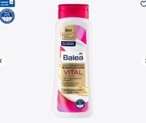 The Barleja Vital Vitamin is tight and moisturizing the skin 400ml