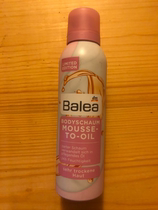 The Barleja body moisturizes the mousse 200ml