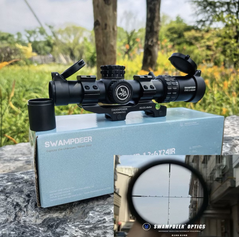 6X Speed Aiming 1.2-6X Magnifier Eight Times Aiming Slingshot Magnifier Crosshair High-Definition Telescope Model Ornament Toy 6X Speed Aiming 1.2-6X Magnifier Eight Times Aiming Slingshot Magnifier Crosshair High-Definition Telescope Model Ornament Toy