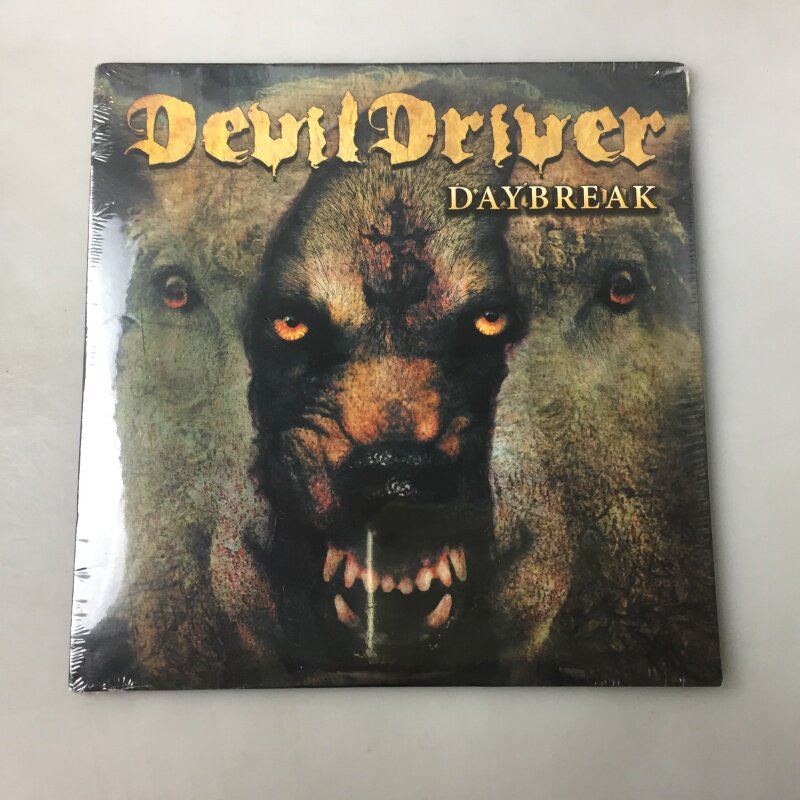 M-версия нераспечатанного диска DevilDriver-Daybreak CD Изображение 1