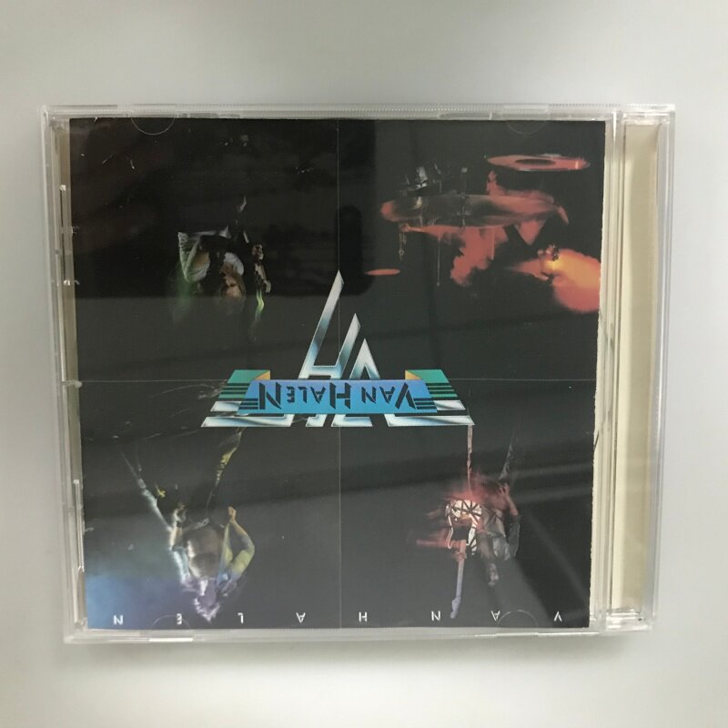 Американская версия CD Van Halen с одноименным альбомом Van Halen Изображение 1