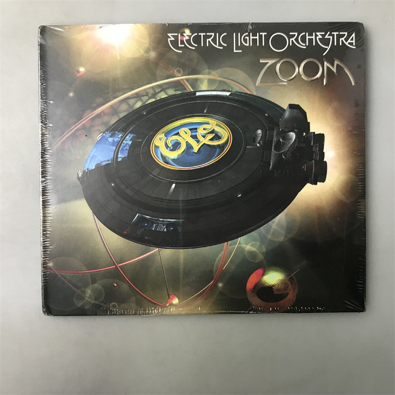 Итальянская версия нераспечатанного альбома pop rock Electric Light Orchestra-Zoom CD Изображение 1