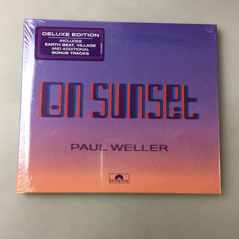 Нераспечатанная версия OM Пола Уэллера Paul Weller на Sunset CD Изображение 1