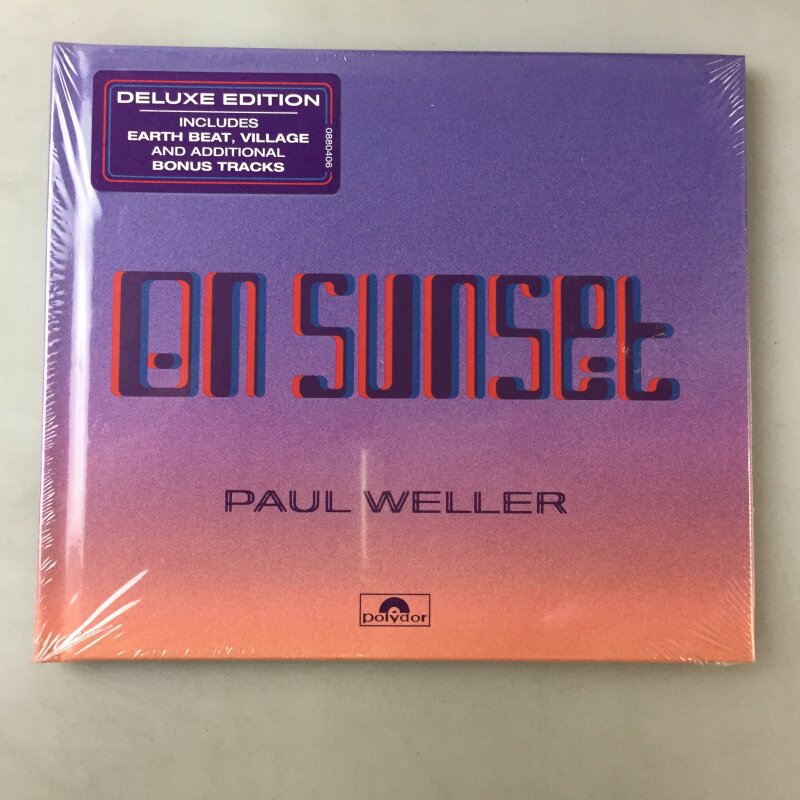 O нераспечатанная версия Paul Weller Paul Weller-на альбоме Sunset Pop Rock CD Изображение 1