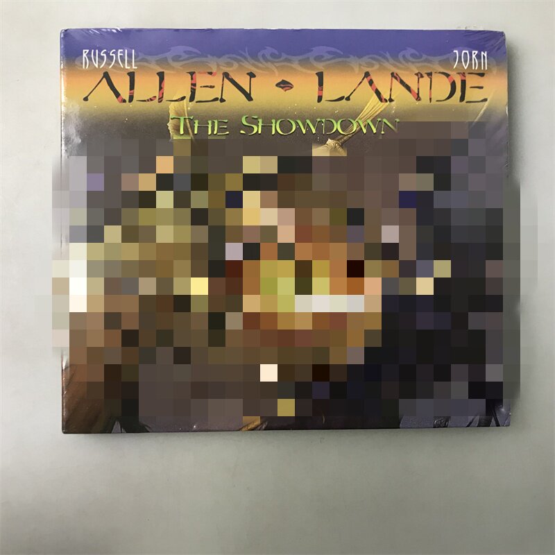 Нераспечатанный итальянский хэви-метал диск Allen–Lande-The Showdown Изображение 1