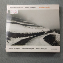 German version of unopened ECM Robert Schumann Heinz Holliger Aschenmusik CD