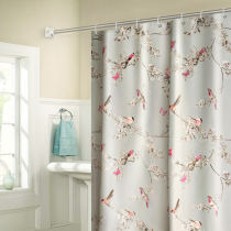 Thickened Bath Curtain Suit Bathroom Hanging Curtain waterproof and mildew-free Punched Toilet Window Curtain shower Bath Partition Door Curtain