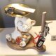 Entry Piggy Bank Lucky Cat Tray Key Storage Ornament Entrance Living Room Shoe Cabinet Decoration Housewarming Gift