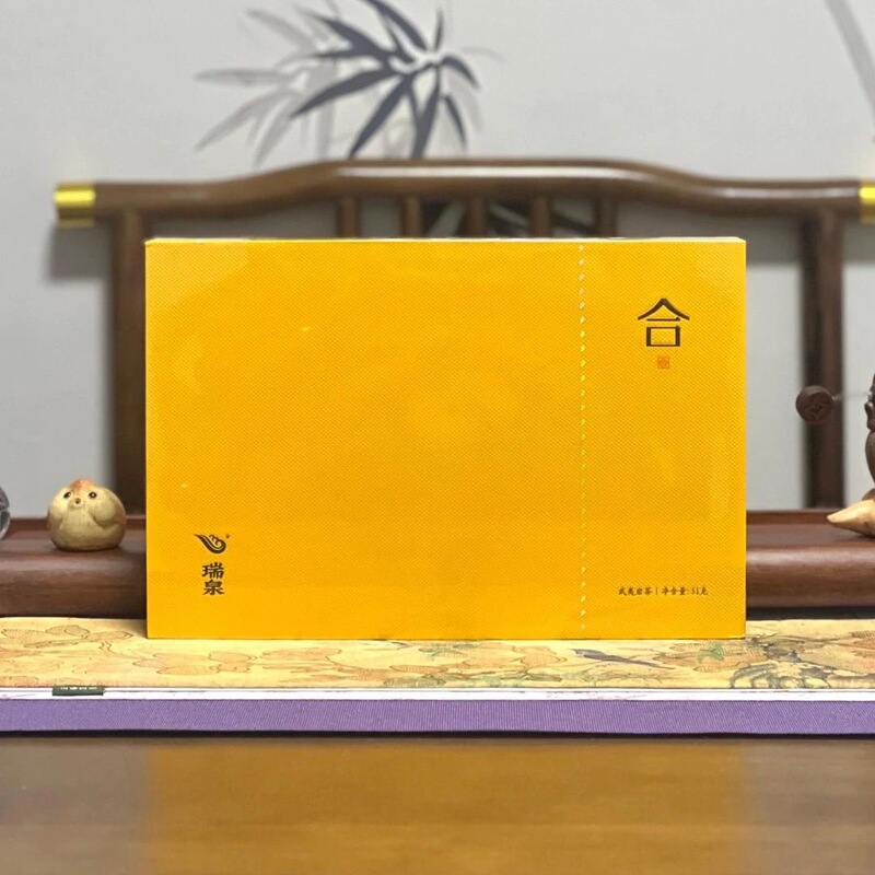 Ruiquan | Handmade Series Premium Cinnamon 51g/6 Bags Gift Box Gift Bag Packed Sanqiao Erjian Huiyuan Pit Cinnamon
