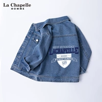 [Джинсовая куртка] Джинсовый синий/л щит