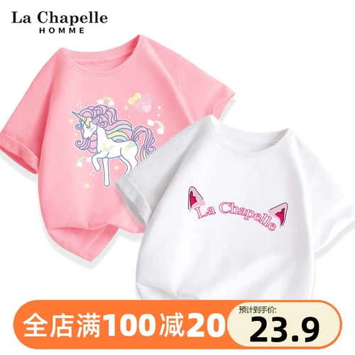 Летняя футболка с коротким рукавом, хлопковая летняя одежда, подходит для подростков