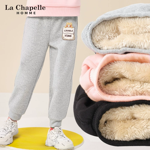 Демисезонные зимние бархатные детские штаны, подходит для подростков, увеличенная толщина