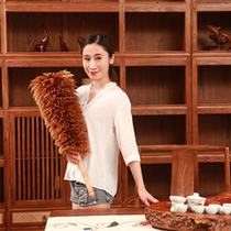  Room to dust Divinity Genuine Cock Wool Duster Wool Duster for home Retractable Dusting Clean Duster