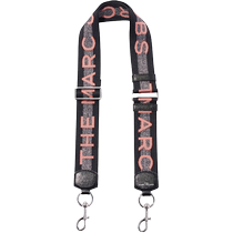 Marc Jacobs Womens The Strap logo pattern bag with FARFETCH