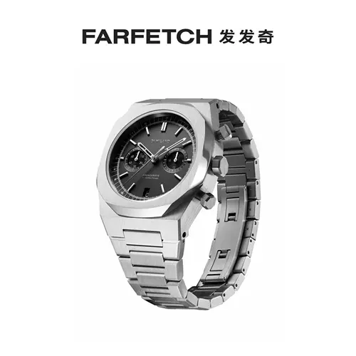 [Горячие предметы] D1 Milano Men's Men's Brave Chronograph 41,5 мм часы странные