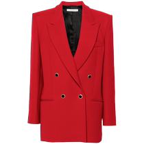Alessandra Rich Womens Double Breasted Oversized Blazer FARFETCH