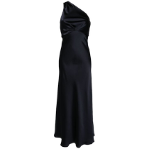 Blanca Vita Womens One Shoulder Satin Dress FARFETCH