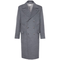 Brunello Cucinelli mens double-breasted wool coat FARFETCH