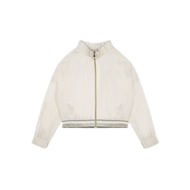 Karl Lagerfeld childrens crystal zipper bomber jacket FARFETCH