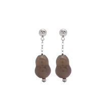 Lemaire womens ore carved earrings FARFETCH
