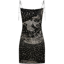 RACHEL GILBERT Womens Soma crystal mini dress FARFETCH